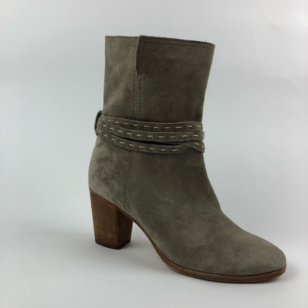 Frye Naomi Pickstich Mid Calf Booties - Picture 4 of 7